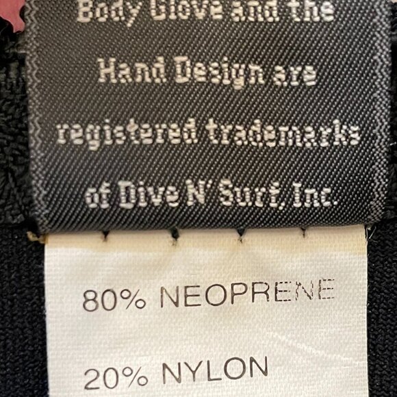 EUC Body Glove Blue and Black Short Sleeve Shorty Wetsuit in Men's ML - Picture 13 of 13